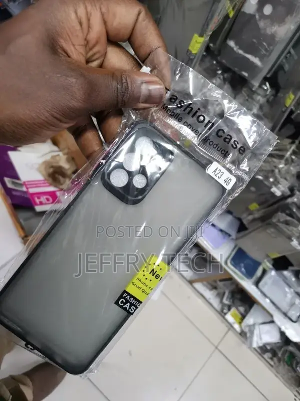 Case Matte Samsung A23 4G // Case Dove My Choice PLUS Ring K
