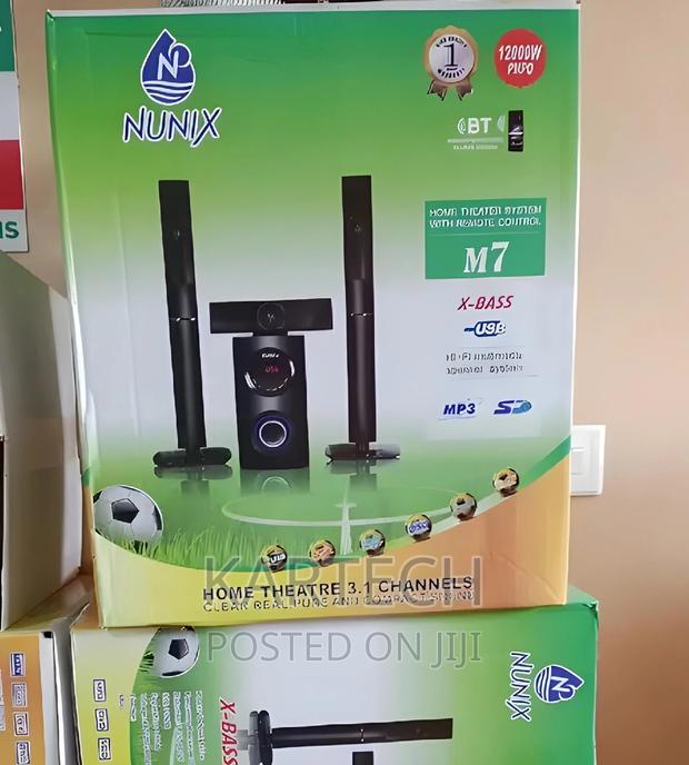 Nunix M7 Home Theatre 3.1ch