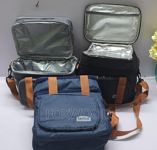 Double Compartment (15L) Lunch Bag. - thumbnail 2