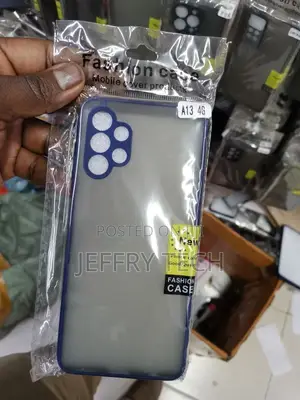 Samsung A13 4G Bumper Aero My Choice Fuze Case