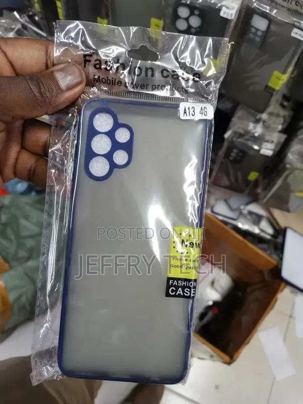 Samsung A13 4G Bumper Aero My Choice Fuze Case