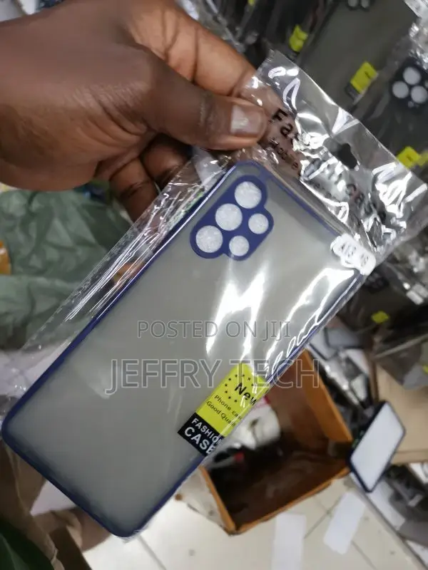 Samsung A13 4G Bumper Aero My Choice Fuze Case