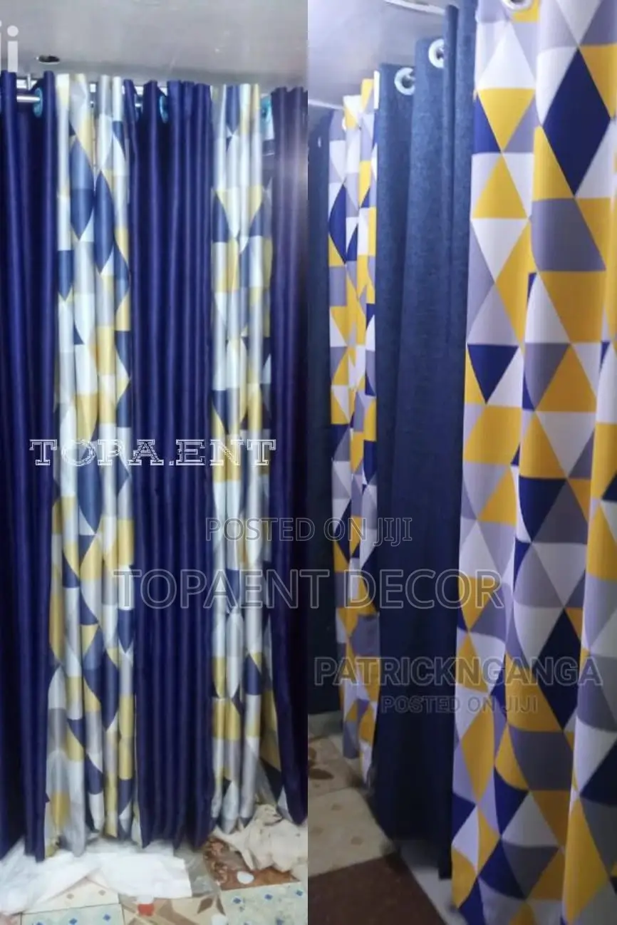 Blue And Yellow Curtains Blue And Yellow Curtains