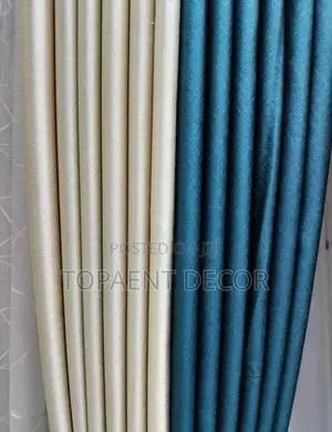 Cream Blue Blackout Curtains Cream Blue Blackout Curtain