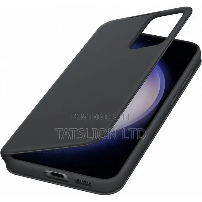 Samsung Galaxy S23+ (Plus) 5G Smart View Wallet Case Black N