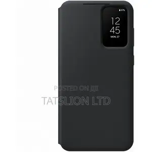 Samsung Galaxy S23+ (Plus) 5G Smart View Wallet Case Black N