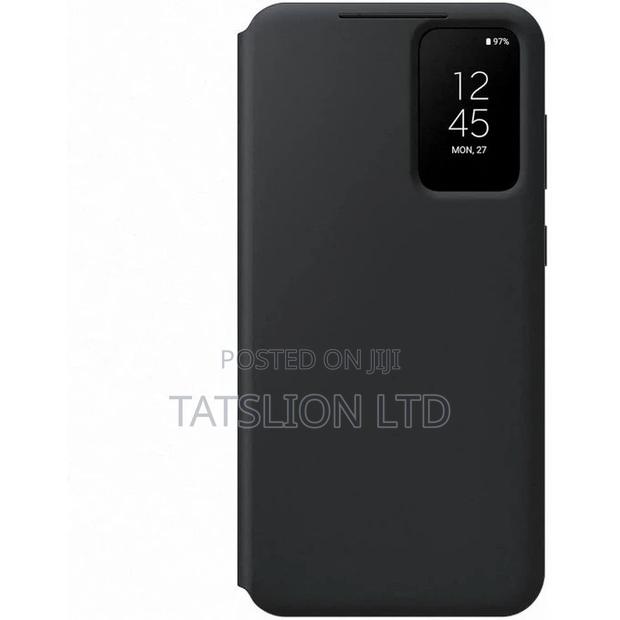 Samsung Galaxy S23+ (Plus) 5G Smart View Wallet Case Black N - thumbnail 2