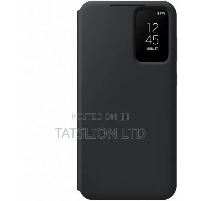 Samsung Galaxy S23+ (Plus) 5G Smart View Wallet Case Black N