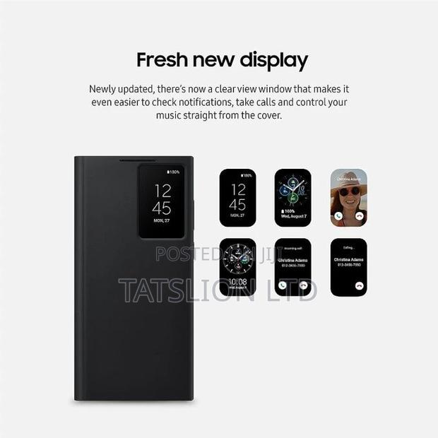 Samsung Galaxy S23+ (Plus) 5G Smart View Case Cover - main view