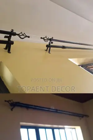 Window Curtain Rods 2M Double Window Curtain Rods 2M Double