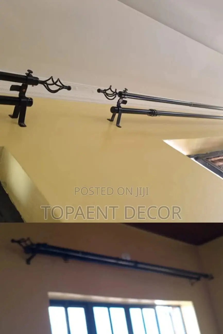 Window Curtain Rods 2M Double Window Curtain Rods 2M Double