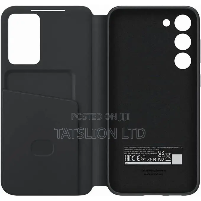 Samsung Galaxy S23+ (Plus) 5G Smart View Case Cover