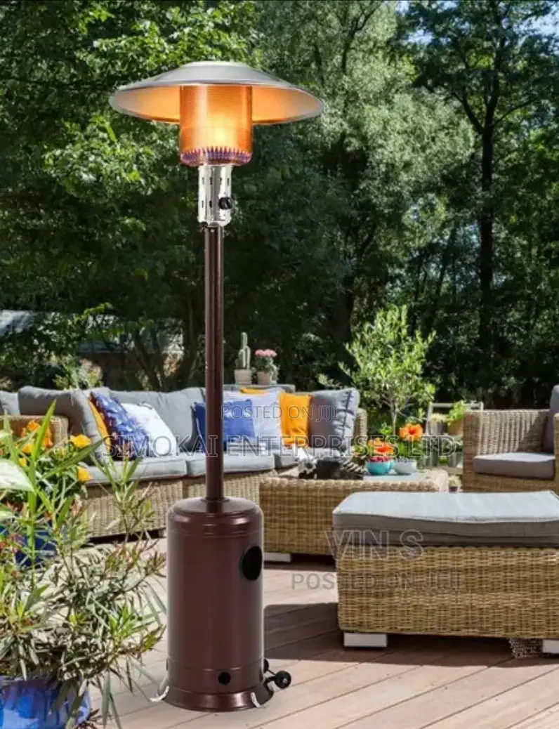 Outdoor Mushroom Umbrella Patio Heaters