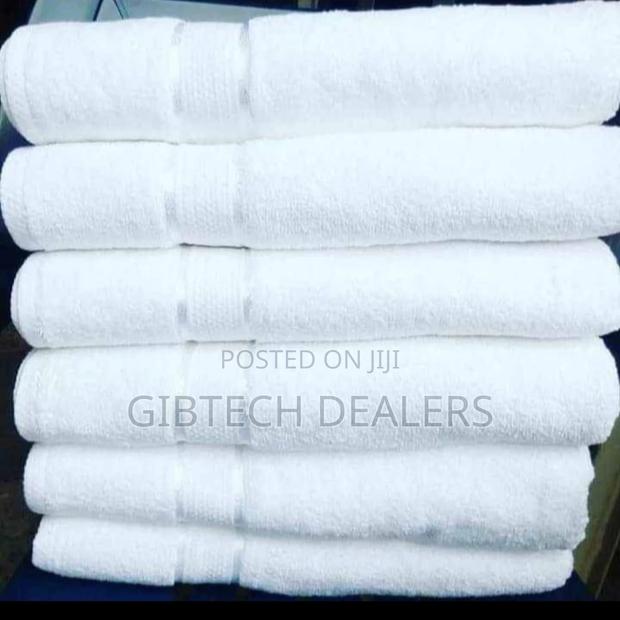 White Pure Cotton Towel, White Pure Cotton Towel
