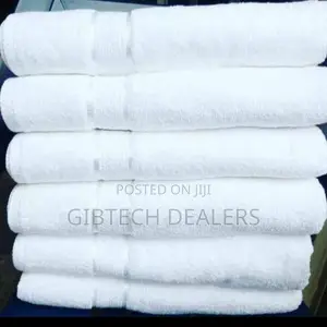 White Pure Cotton Towel, White Pure Cotton Towel