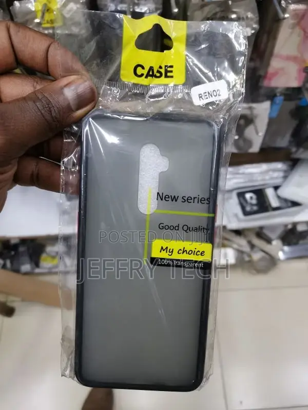 Case Oppo Reno 2 My Choice Soft Softcase Softshell Sil