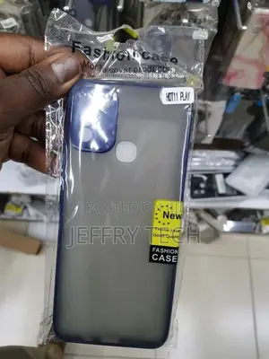 Case Infinix Hot 11 Play Soft Case My Choice Color