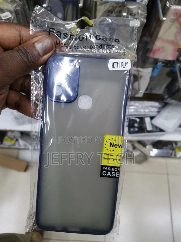 Case Infinix Hot 11 Play Soft Case My Choice Color