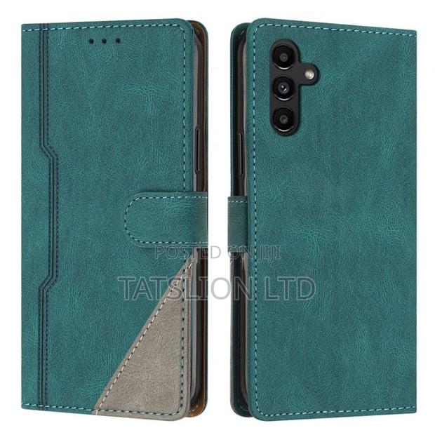 Samsung Galaxy A24 4G Case,Leather Wallet Phone Case - main view