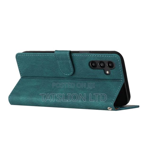 Samsung Galaxy A24 4G Case,Leather Wallet Phone Case - thumbnail 2