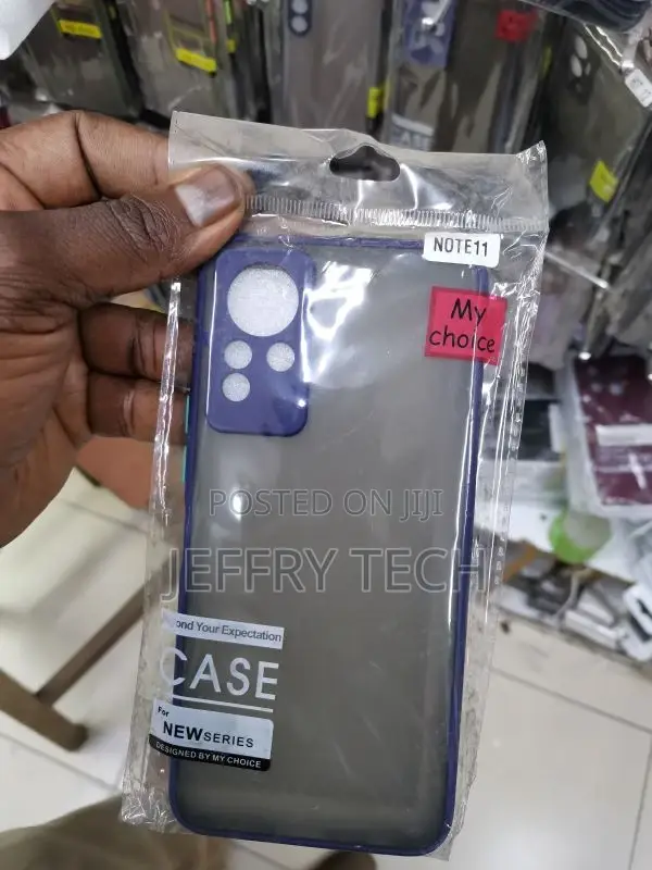 Case for XIAOMI REDMI NOTE 11 My Choice Aero Dove Matte Prot