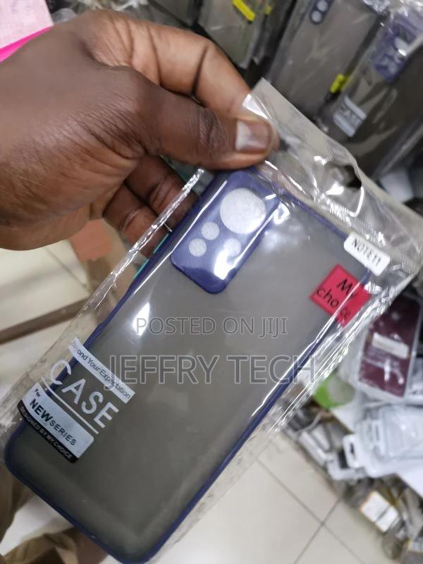 Case for XIAOMI REDMI NOTE 11 My Choice Aero Dove Matte Prot - thumbnail 3