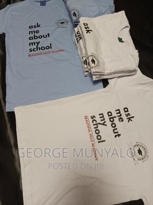 Branded T-shirts