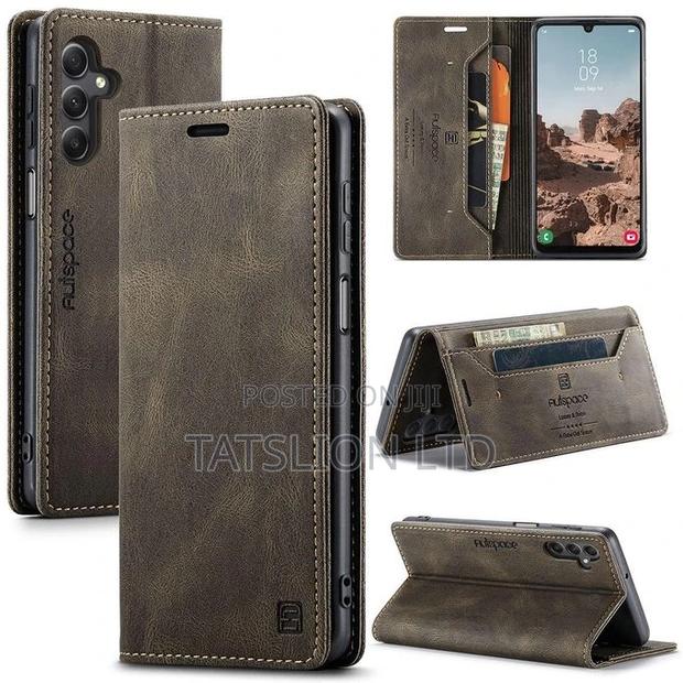 Samsung Leather Cases Cover - main view