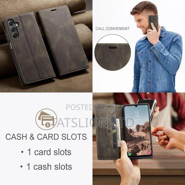 Samsung Leather Cases Cover - thumbnail 3