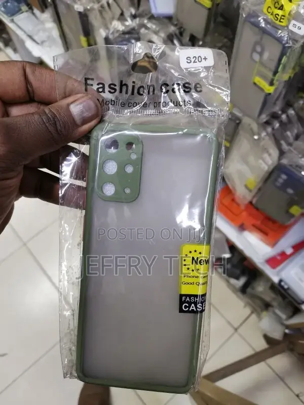 Myroots My Choice Case Samsung S20 Plus Lite Hard Case - S2