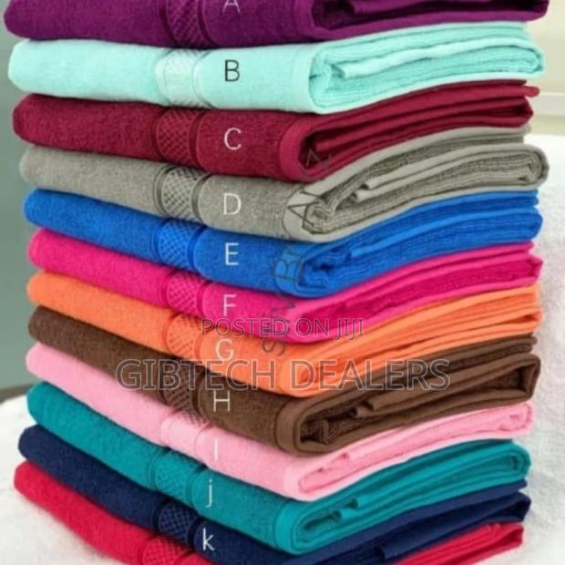 Pure Cotton Towel - main view