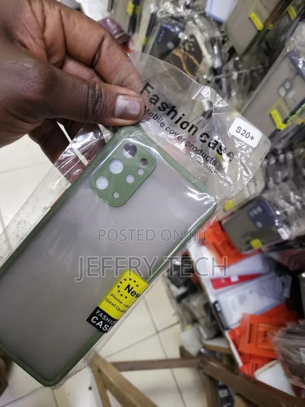 Myroots My Choice Case Samsung S20 Plus Lite Hard Case - S2 - thumbnail 4