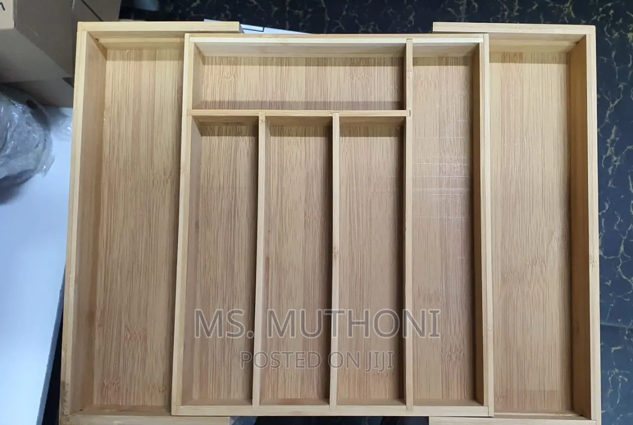 Expandable Bamboo Drawer/Cutlery Organizer*