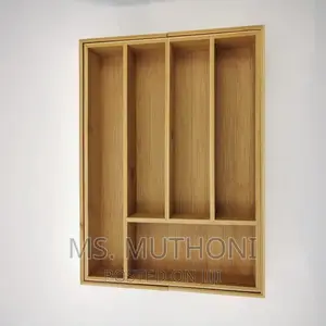 Expandable Bamboo Drawer/Cutlery Organizer*