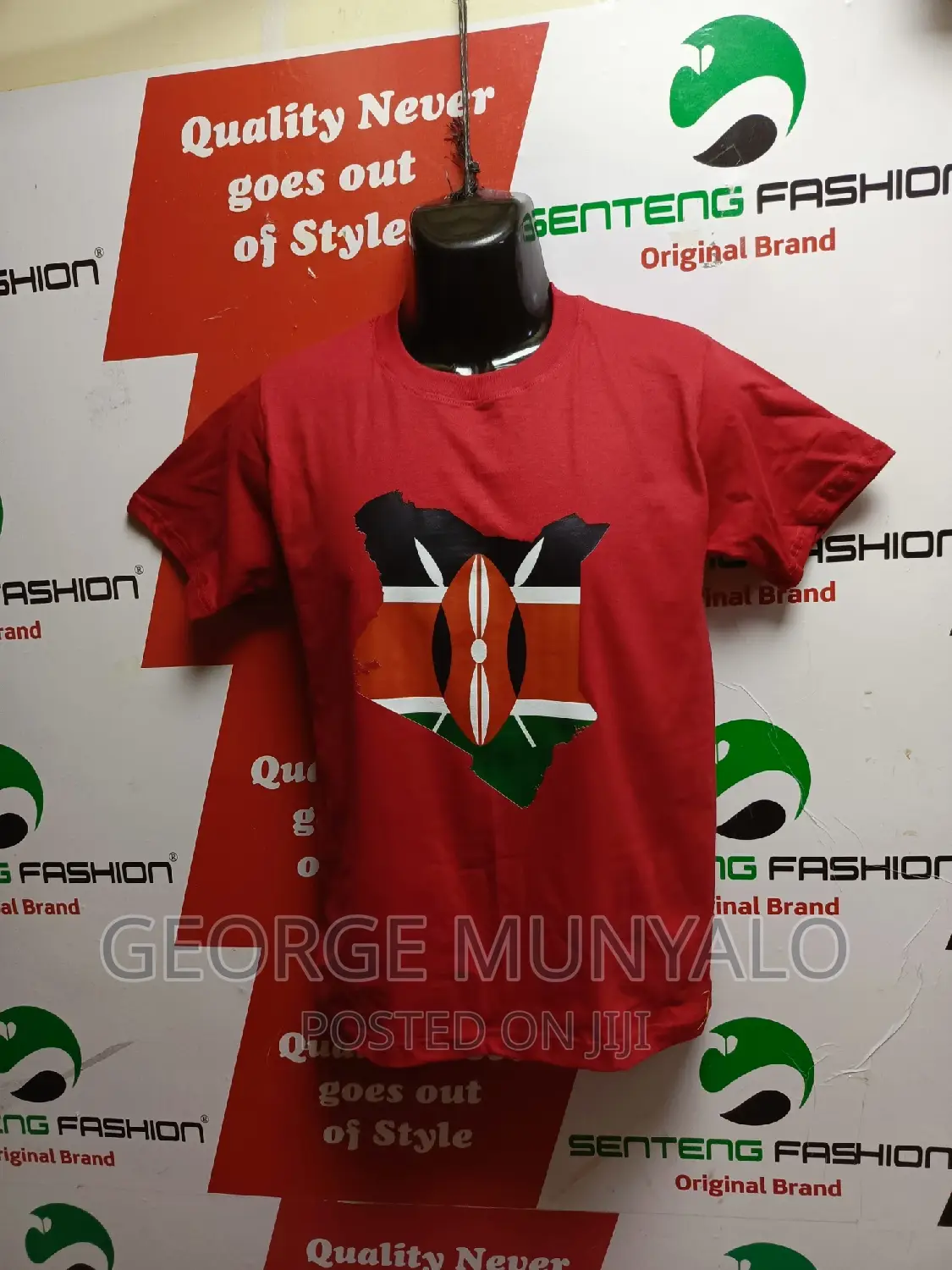 Kenyan Design Printing T-Shirts