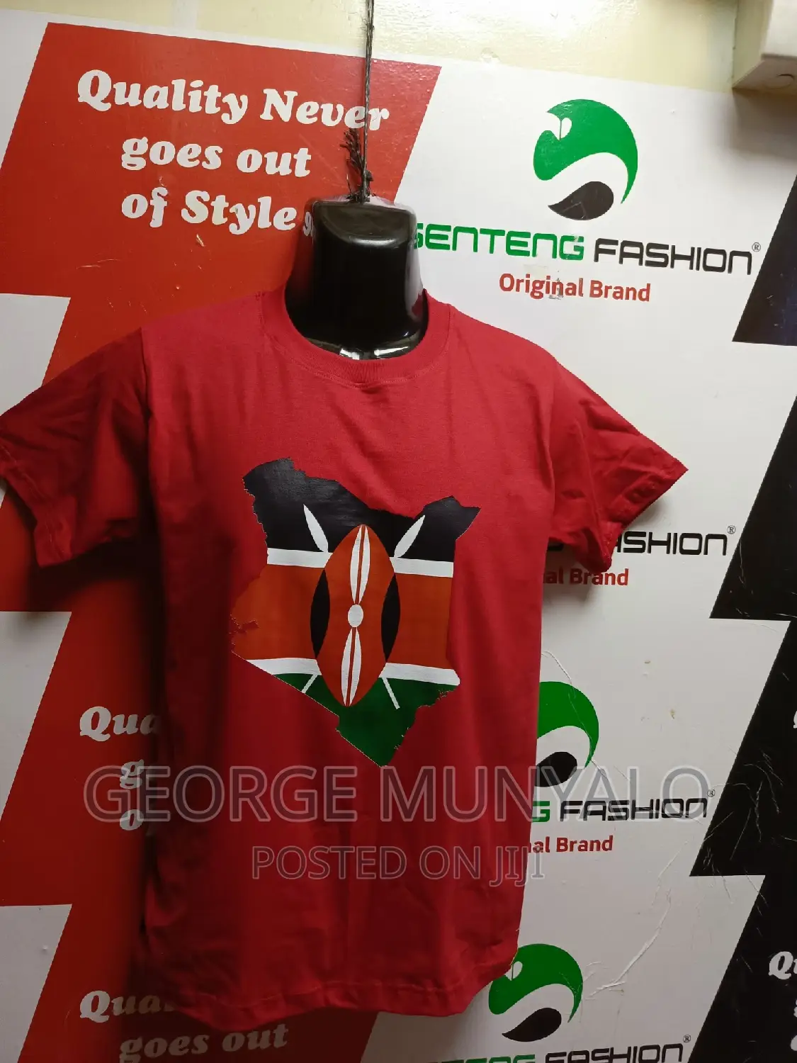 Kenyan Design Printing T-Shirts