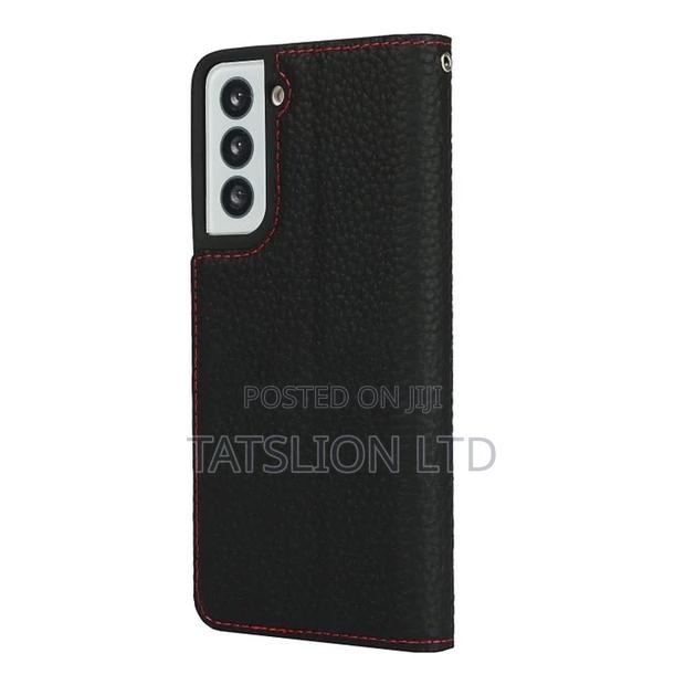 Samsung Galaxy S21 5G Leather Case - thumbnail 2