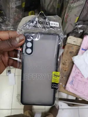 Case My Choice + Protection Camera Samsung Galaxy S21 Plus 5
