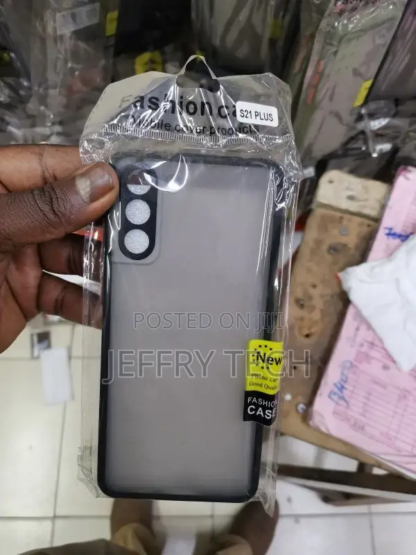Case My Choice + Protection Camera Samsung Galaxy S21 Plus 5