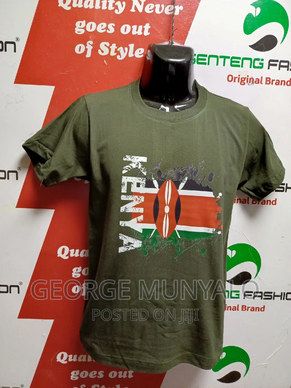 Round Neck Cotton T-Shirts