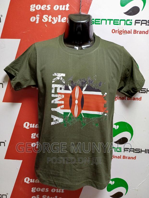 Round Neck Cotton T-Shirts - thumbnail 3