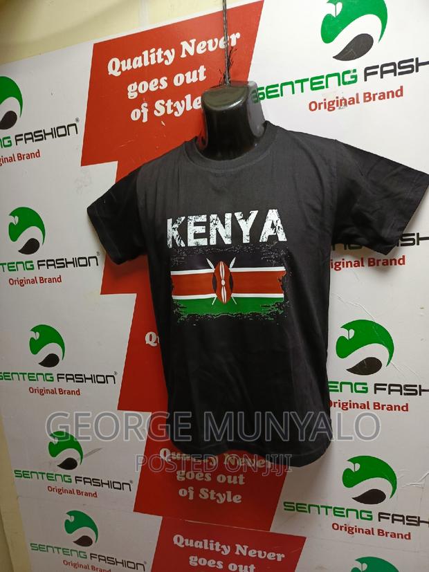 Printed Round Neck T-Shirts - thumbnail 2