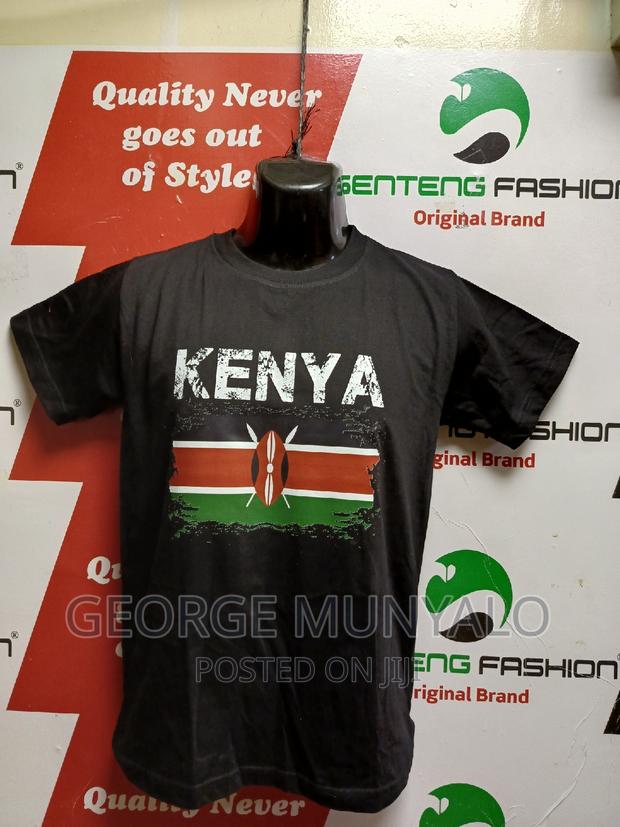 Printed Round Neck T-Shirts - thumbnail 3