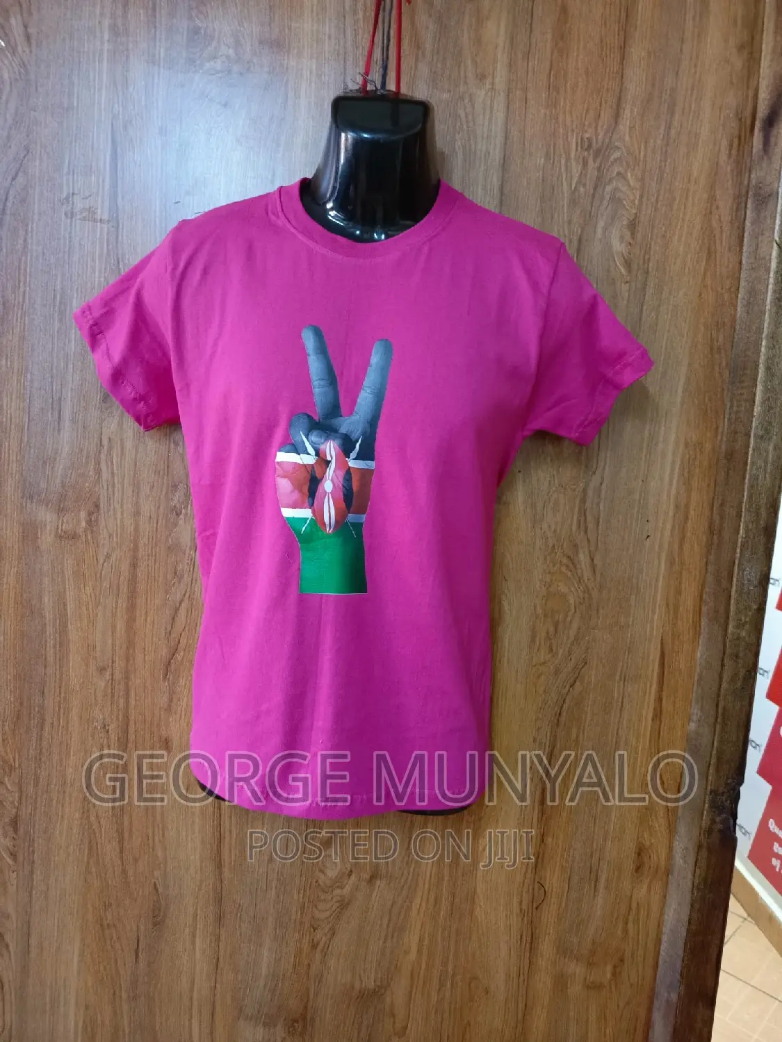 Kenyan Cotton T-Shirts