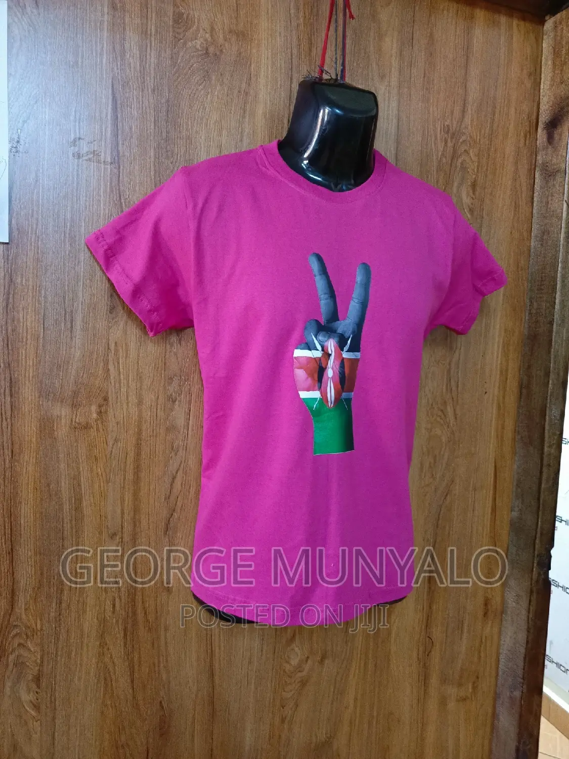 Kenyan Cotton T-Shirts