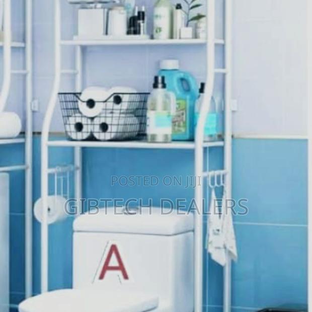 Bathroom Toilet Rack - main view