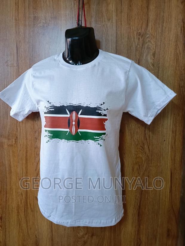 Kenyan Flag T-Shirts - thumbnail 3