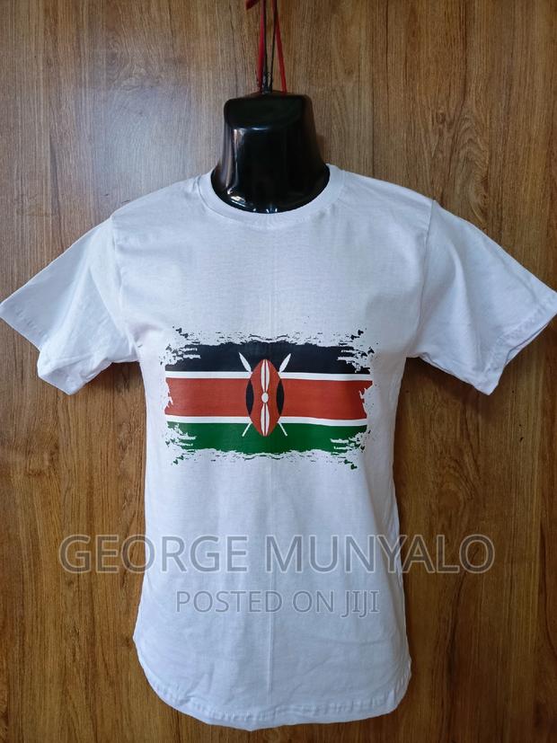 Kenyan Flag T-Shirts - thumbnail 4