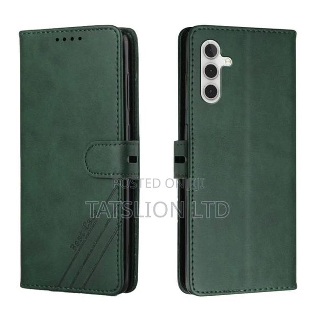 Samsung Galaxy A54 5G, Retro PU Leather Magnetic Flip Wallet