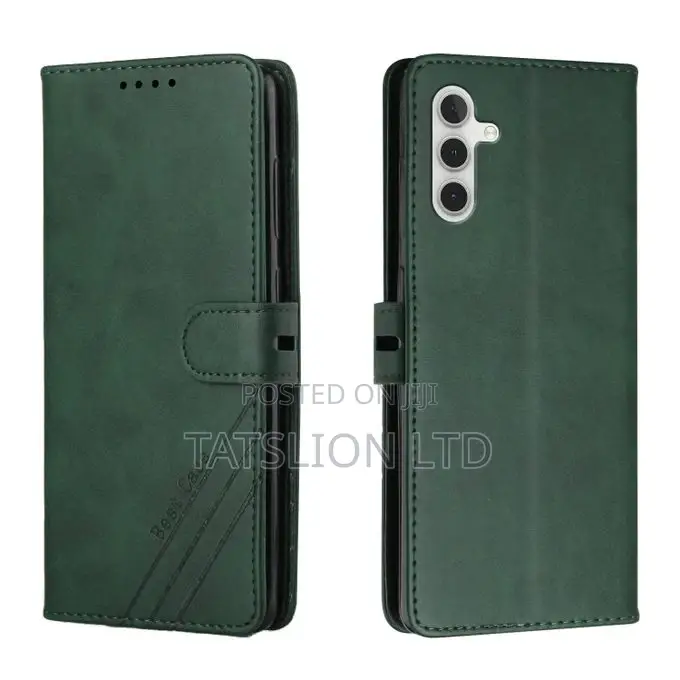 Samsung Galaxy A54 5G, Retro PU Leather Magnetic Flip Wallet
